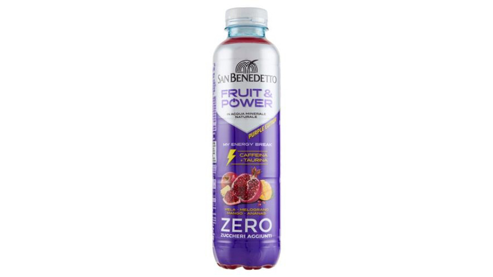 S.B.FRUIT&POWER PET 0,40LT
