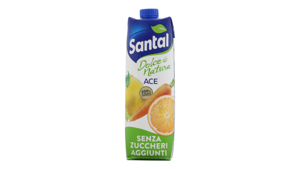SANTAL ACE SENZA ZUCCHERI 1LT