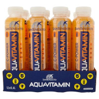 San Benedetto Aquavitamin C-Power Gusto Arancia 12 x 0,4 L