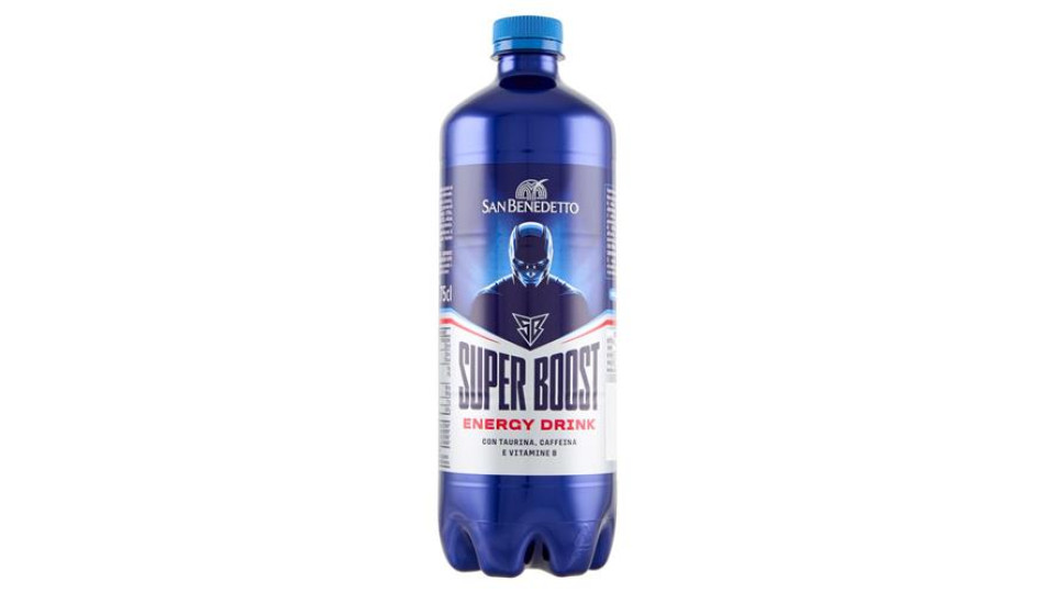 San Benedetto Energy Drink Super Boost 0,75L