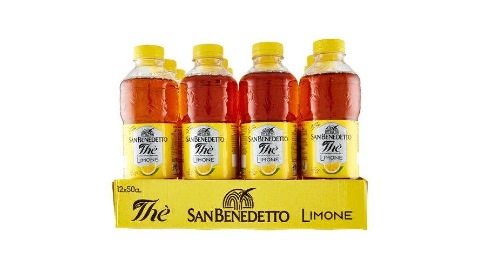 San Benedetto Thè Limone 12 x 50 CL