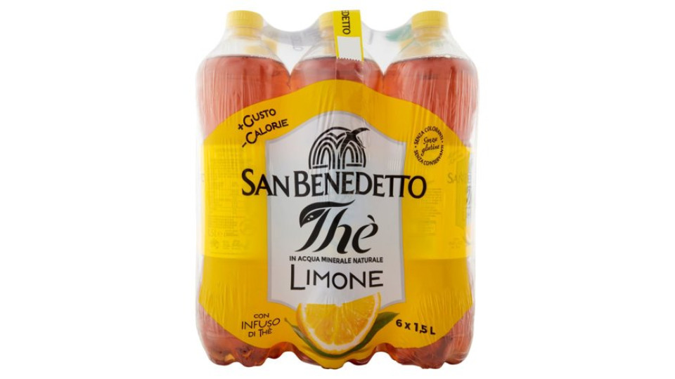 San Benedetto Thè Limone 6 x 1,5 L