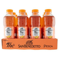 San Benedetto Thè Pesca 12 x 50 CL