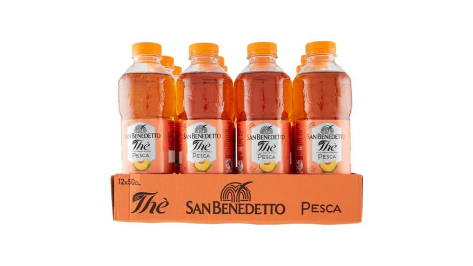 San Benedetto Thè Pesca 12 x 50 CL