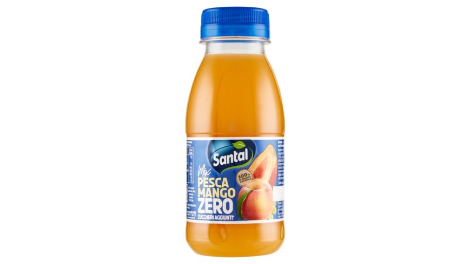 Santal Mix Pesca Mango Zero Zuccheri Aggiunti* 250 ml