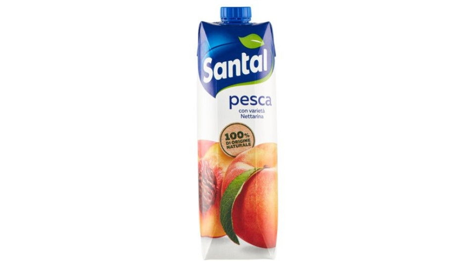 Santàl pesca con varietà Nettarina 1000 ml