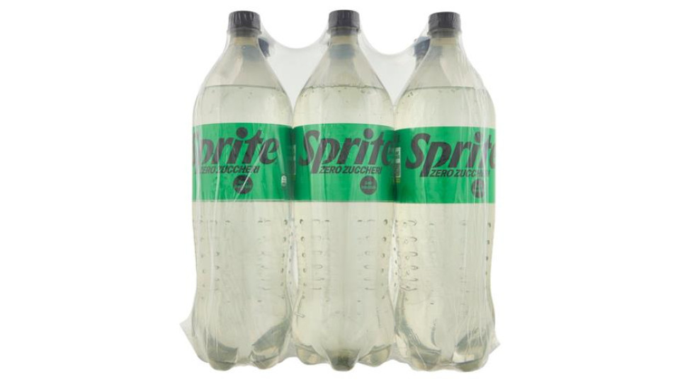 Sprite Zero SLIM PET 6 x 1,5 L