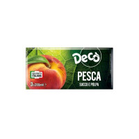 Succo Di Frutta Pesca Ml 200 X3