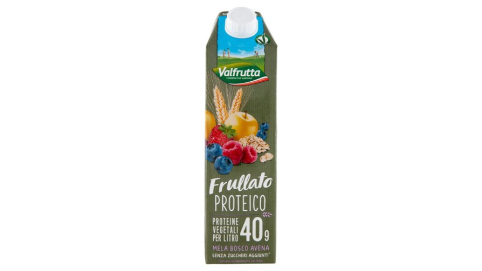 Valfrutta Frullato Proteico Mela Bosco Avena 1000 ml