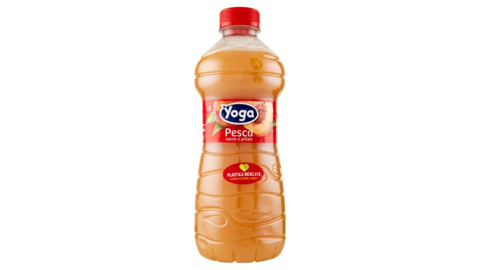 YOGA SUCCO PESCA 1LT PET