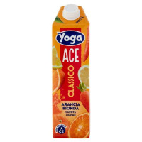 Yoga ACE Classico Arancia Bionda Carota Limone con Vitamine 1000 ml
