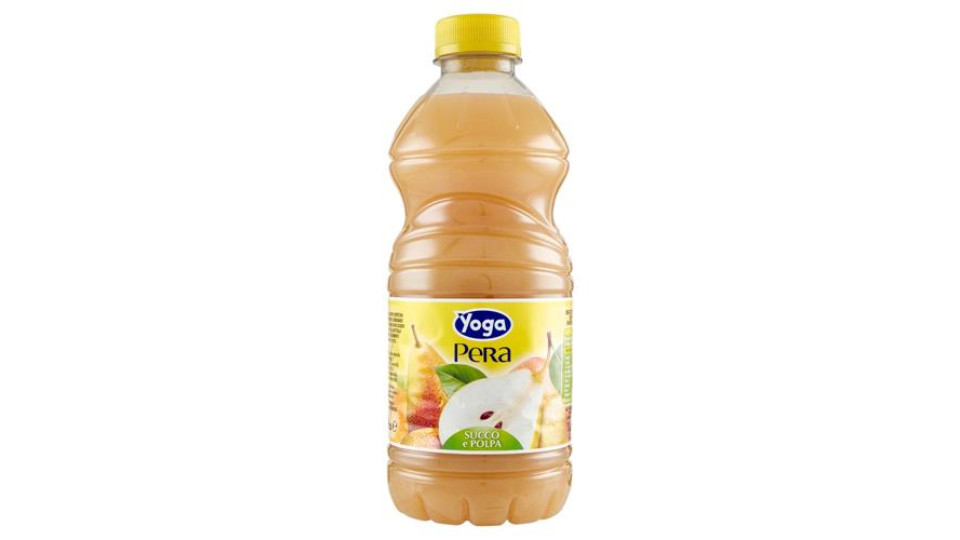Yoga Pera Succo e Polpa 1 Litro