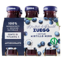 Zuegg I frutteti di Oswald Zuegg Nettare di Mirtillo Nero Selvatico 6 x 125 ml