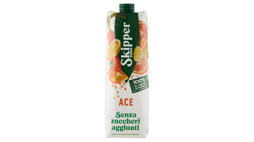 Zuegg Skipper ACE Senza zuccheri aggiunti 1000 ml
