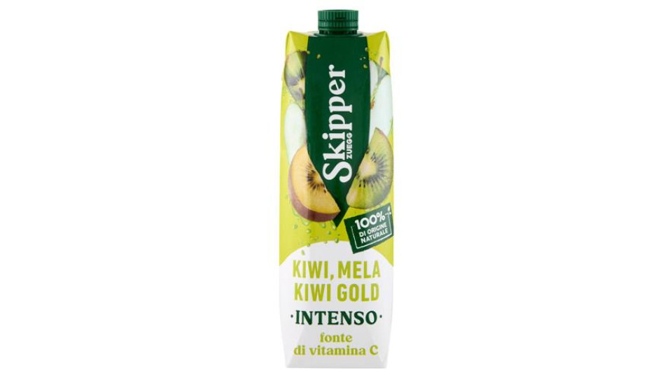 Zuegg Skipper Kiwi, Mela, Kiwi Gold Intenso 1000 ml