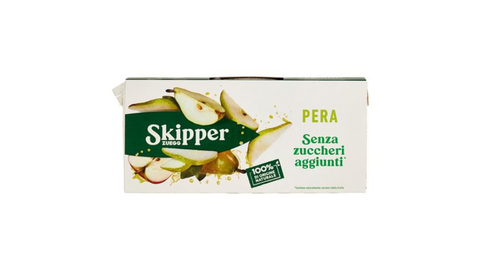 Zuegg Skipper Pera Senza zuccheri aggiunti* 3 x 200 ml
