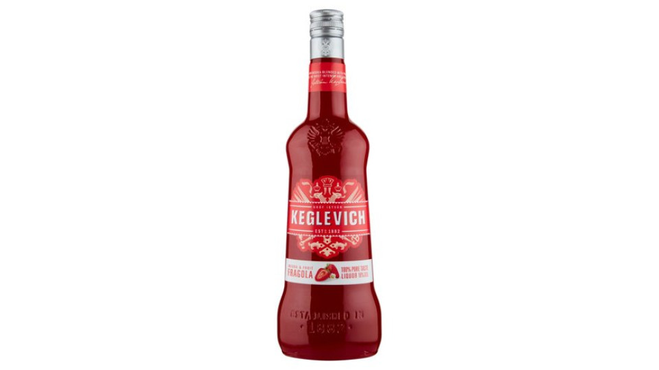 Keglevich Wodka & Fruit Fragola 0,7 L