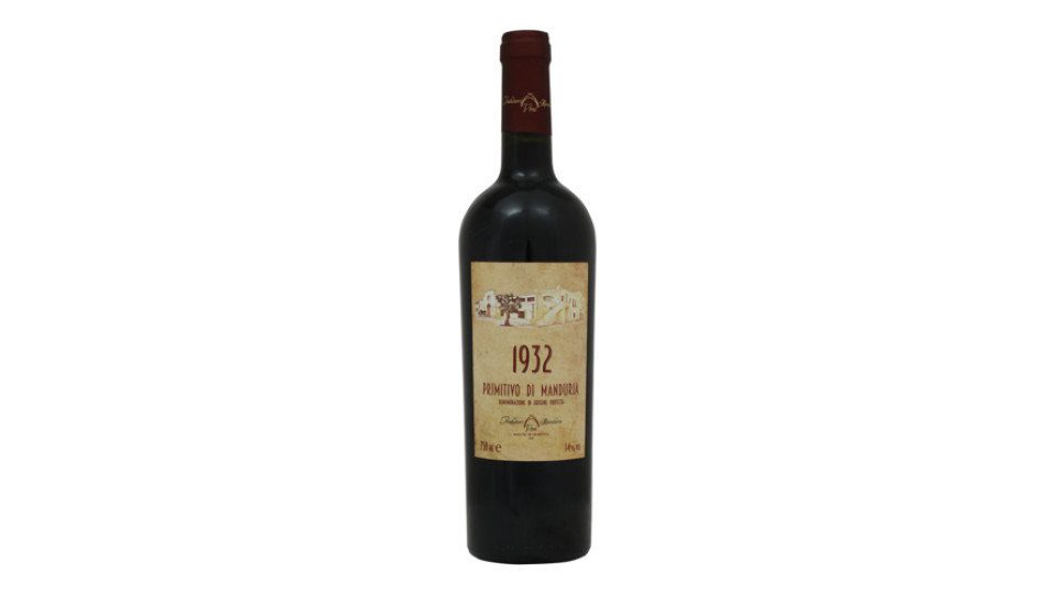 1932 Primitivo Di Manduria Dop Cl 75