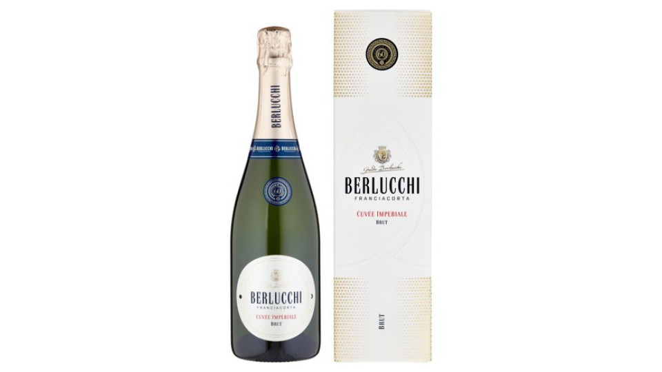 Berlucchi Cuvée Imperiale Franciacorta D.O.C.G. Brut 750 mL
