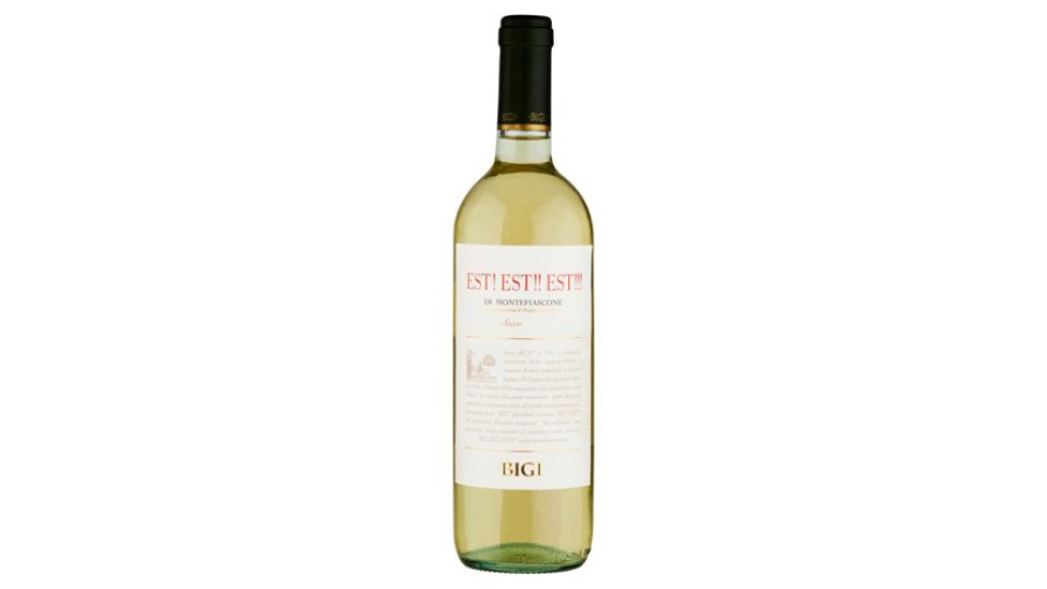 Bigi Est Est Est Di Montefiascone Bianco Doc Cl 75