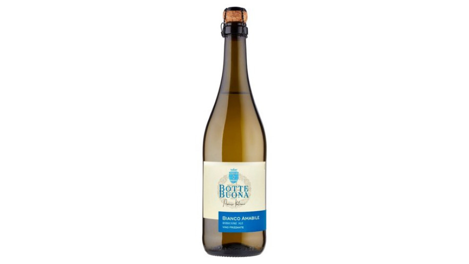 BotteBuona Bianco Amabile Rubicone IGT Vino Frizzante 0,75 l
