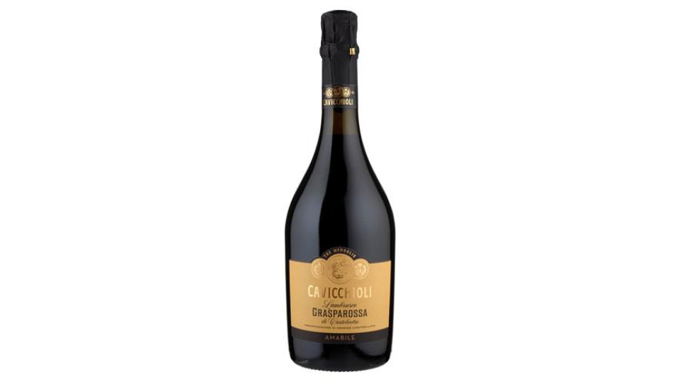 CAVICCHIOLI GRASPAROSSA 75CL