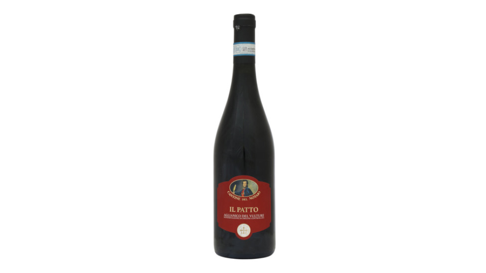 Cantine Del Notaio Vino Rosso Doc Aglianico Del Volture Il Patto Cl 75