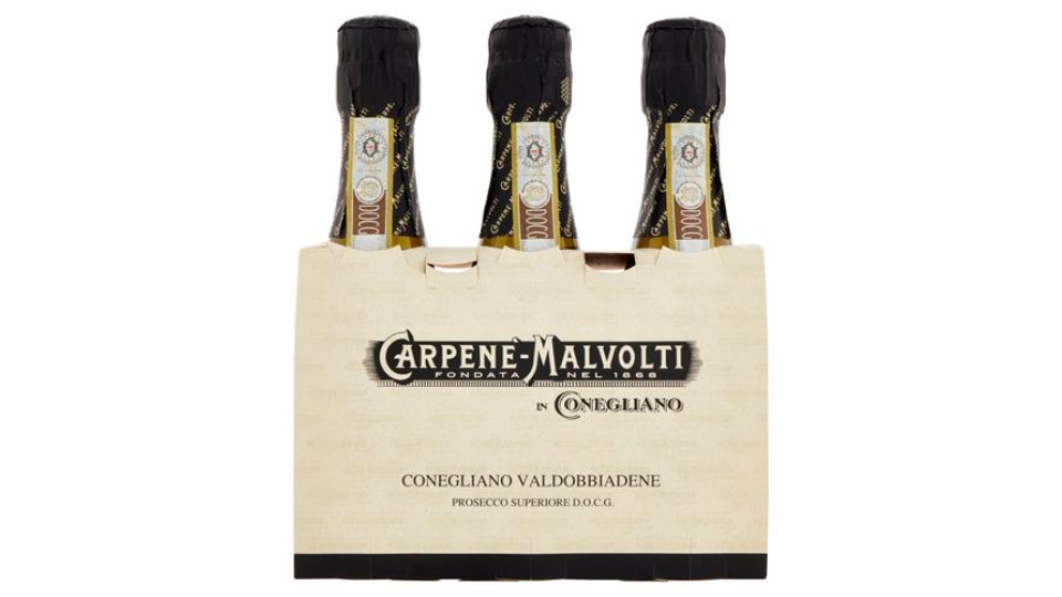 Carpenè-Malvolti Conegliano Valdobbiadene Prosecco Superiore D.O.C.G. Extra Dry 750 ml