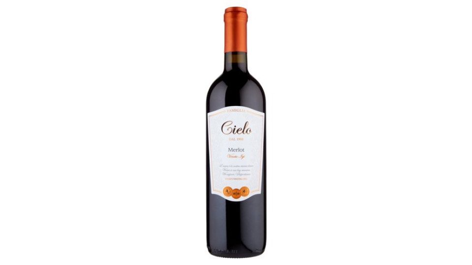 Cielo Merlot Veneto Igt 75 cl