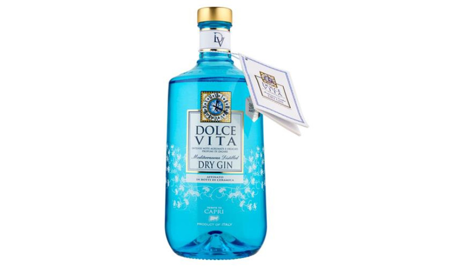 DOLCE VITA DRY GIN 70CL