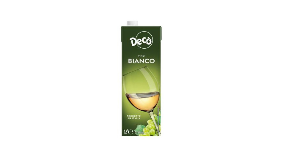 Decò vino bianco
