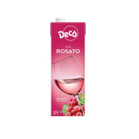 Decò vino rosato