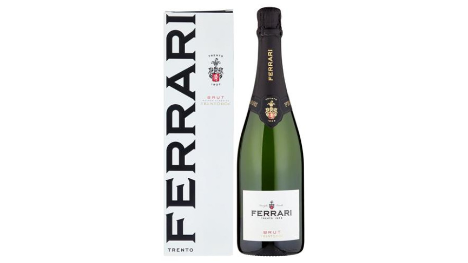 Ferrari Vino Spumante Trentodoc Classico Brut Cl 75