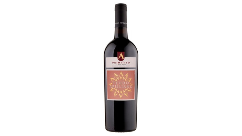 Feudo Apuliano Primitivo Salento IGP 750 ml