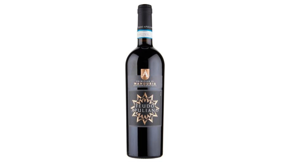 Feudo Apuliano Primitivo di Manduria DOP 750 ml