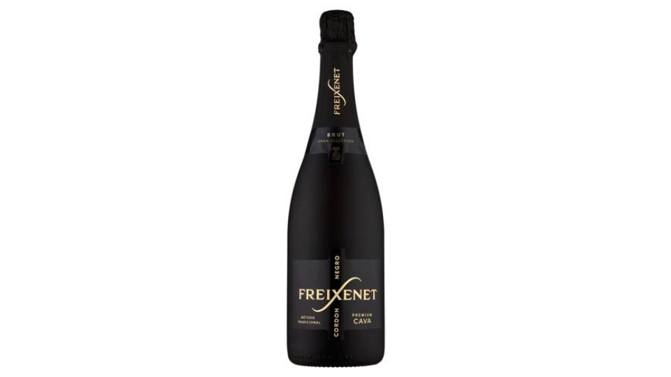 Freixenet Metodo Tradicional Cordon Negro Gran Selección Cava X Brut 750 ml