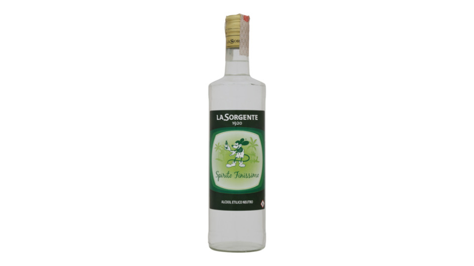 La Sorgente Alcool Puro Lt 1