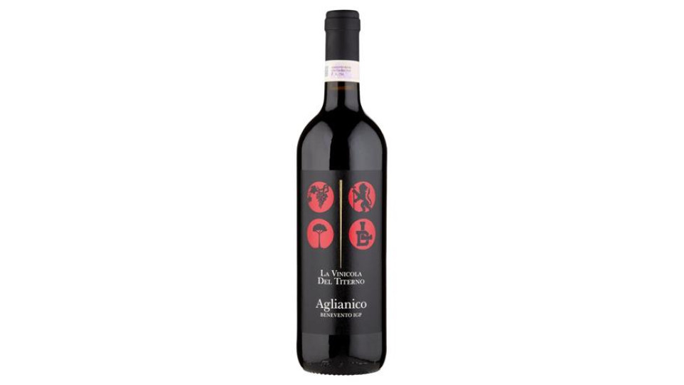 La Vinicola del Titerno aglianico benevento IGP 750 ml