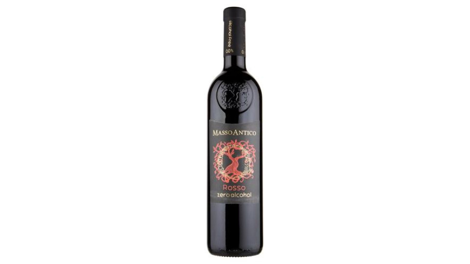 MASSO ANT 0 ALC ROSSO 75CL