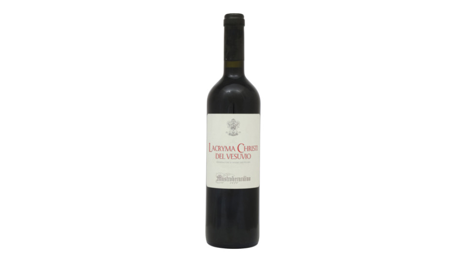 Mastroberardino Vino Rosso Doc Lacryma Christi Del Vesuvio Cl 75