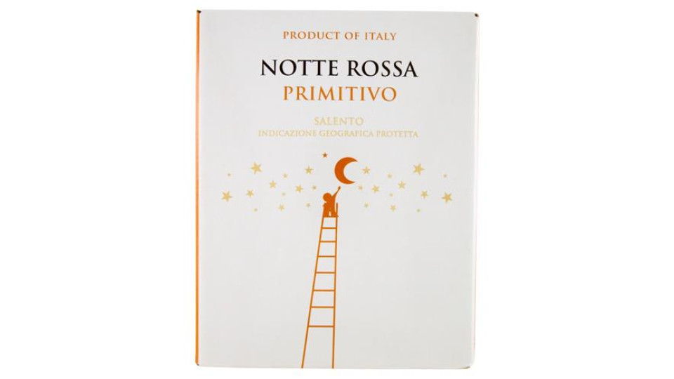 Notte Rossa Primitivo Salento IGP 3 Litri