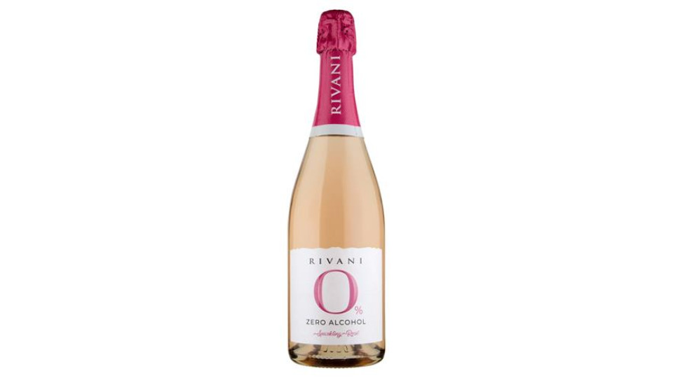 RIVANI SPARK ROSE 0 ALC.75CL