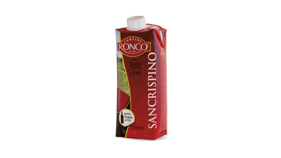 S.Crisp.Vino Rosso Brik 75Cl