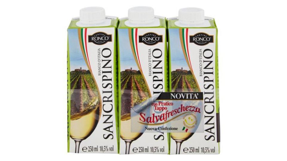 San Crispino Bianco d'Italia 3 x 250 ml