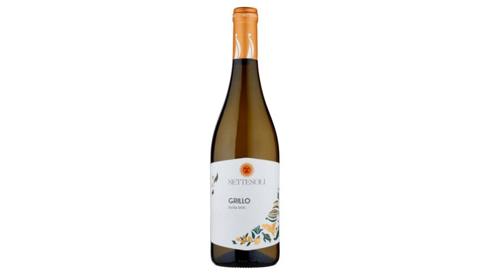 Settesoli Grillo Sicilia DOC 75 cl