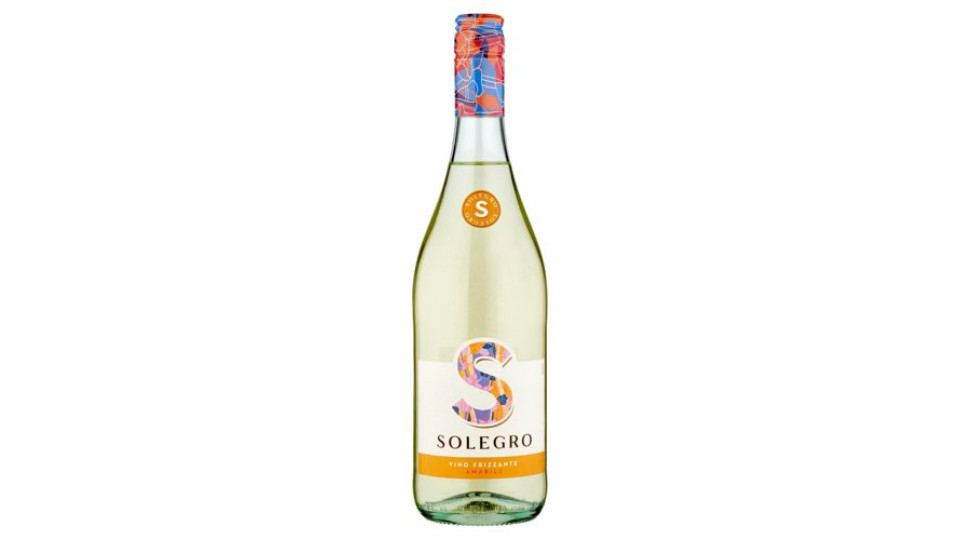 Solegro Vino Frizzante Bianco Amabile 0,75 l
