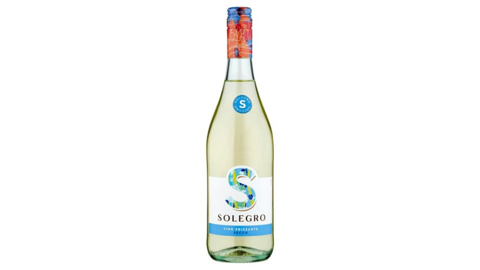 Solegro Vino Frizzante Bianco Secco 0,75 l