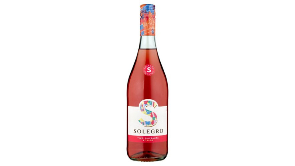 Solegro Vino Frizzante Rosato Secco 0,75 l