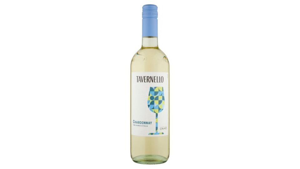 Tavernello Chardonnay Vino Bianco d'Italia 750 ml