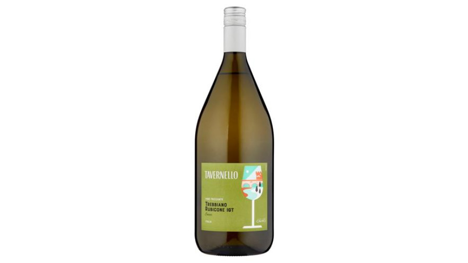 Tavernello Trebbiano Rubicone IGT Secco Vino Frizzante 1,5 L